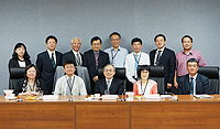 Participants of the workshop on Chinese as an International Academic Language in Humanities and Social Sciences 2013